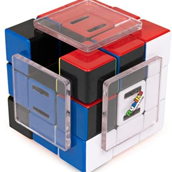 Brand New Rubik's Slide Advanced 3x3 Cube Spin Master Sealed Original Package - Picture 2 of 4